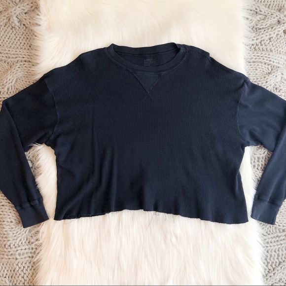 brandy melville abigail thermal top